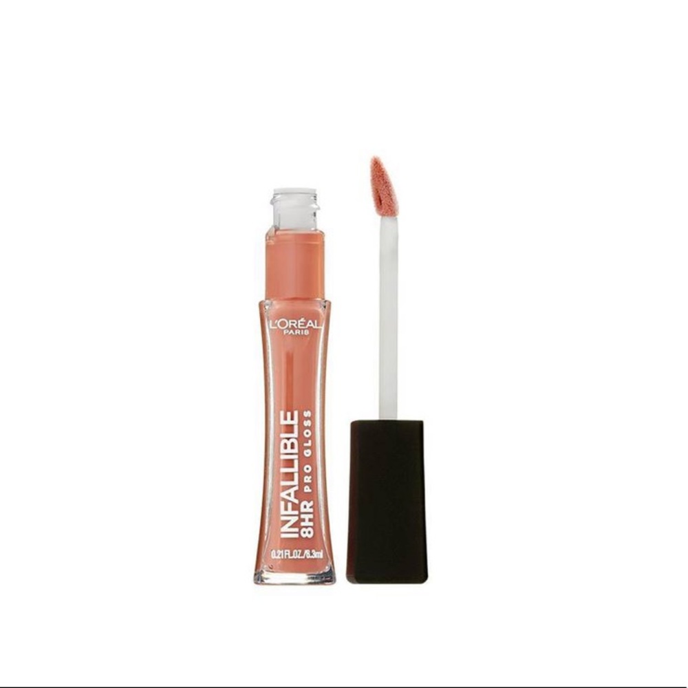 L’Oréal Infallible 8HR PRO GLOSS in Barely Nude